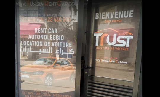 Agence location voiture Hammamet