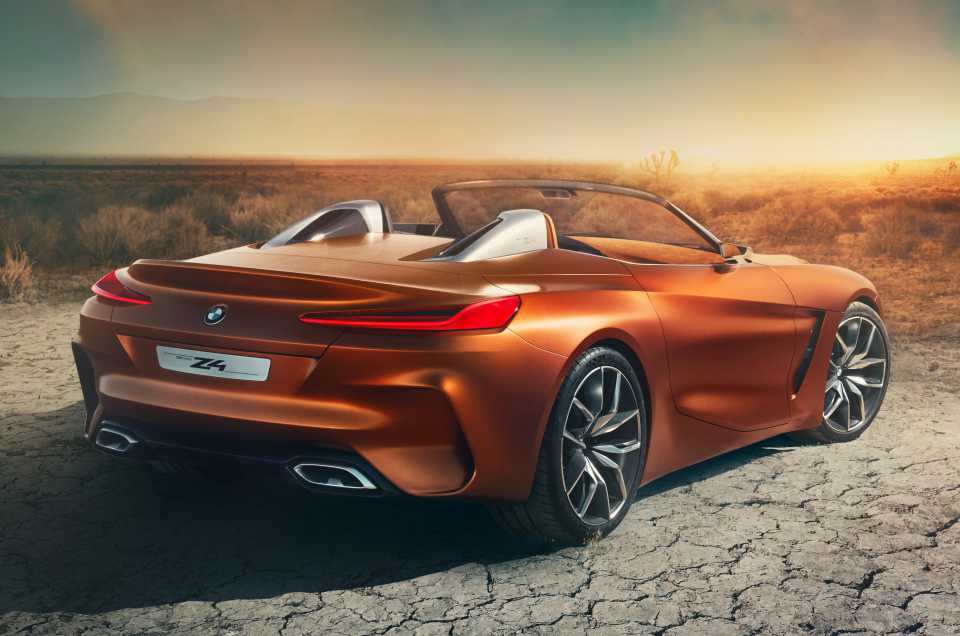 La nouvelle BMW Z4 2018