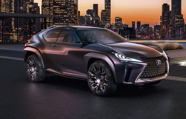 Lexus UX 2018