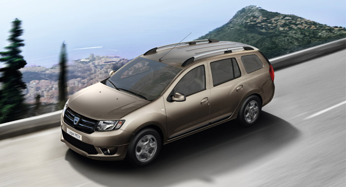 Dacia Logan MCV : partie extérieure