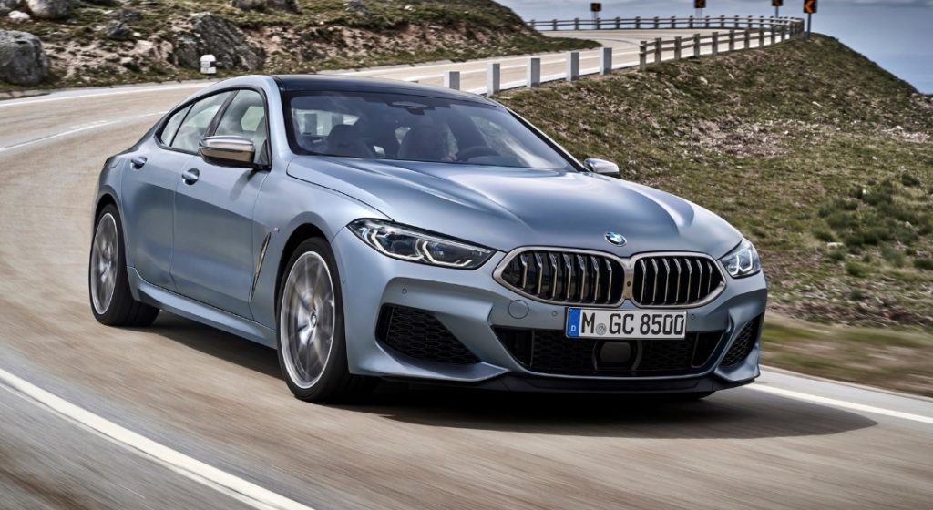 BMW Série 8 : la nouvelle voiture avec diverses options