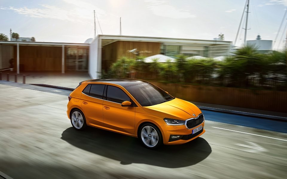 Skoda Fabia 2021