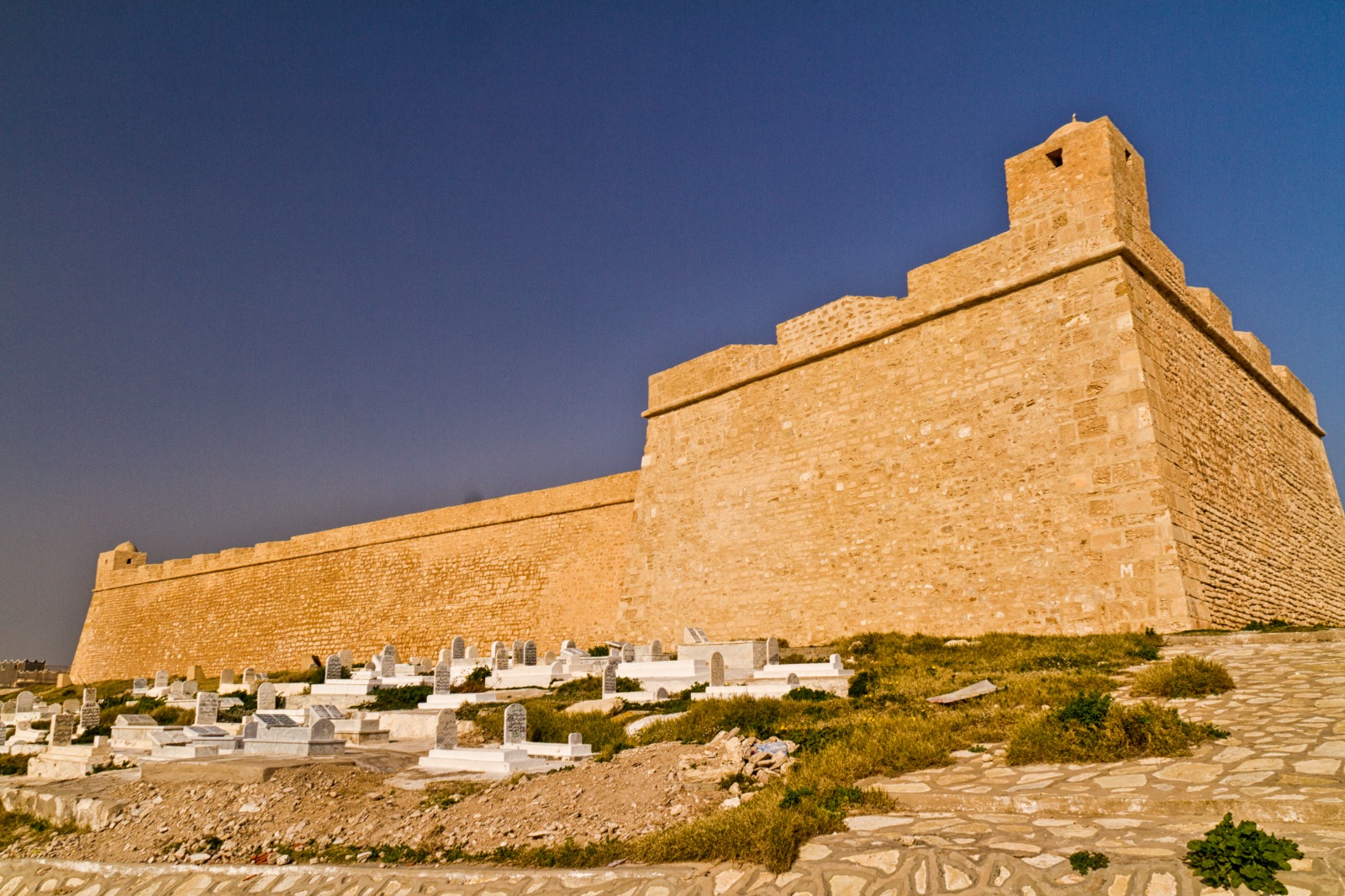 Fort-Mahdia-Tunisie