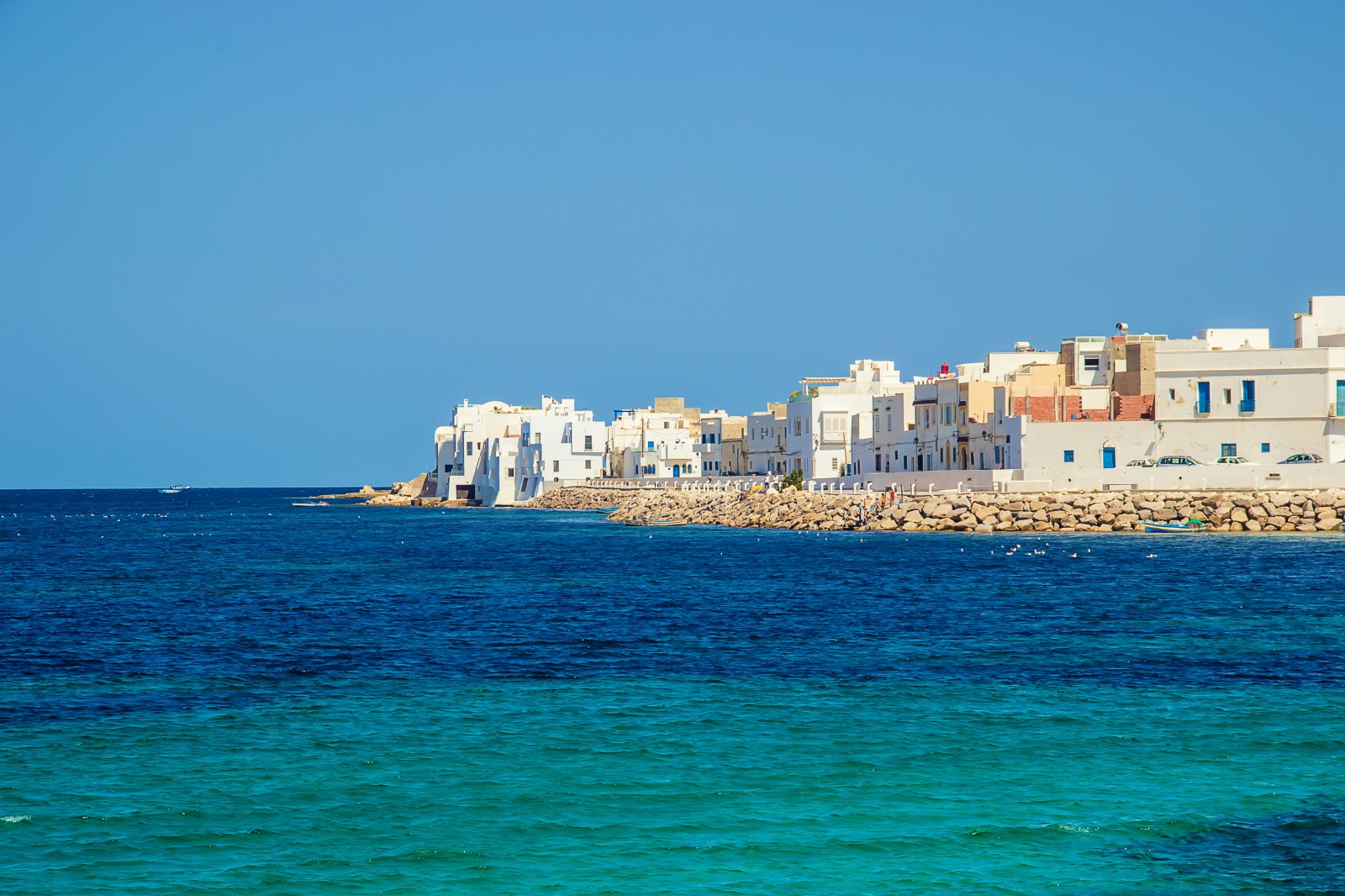 Plage-Mahdia-Tunisie