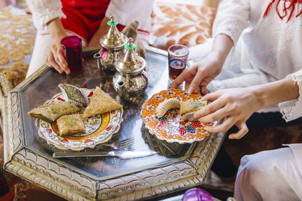 La Fusion des saveurs et des cultures