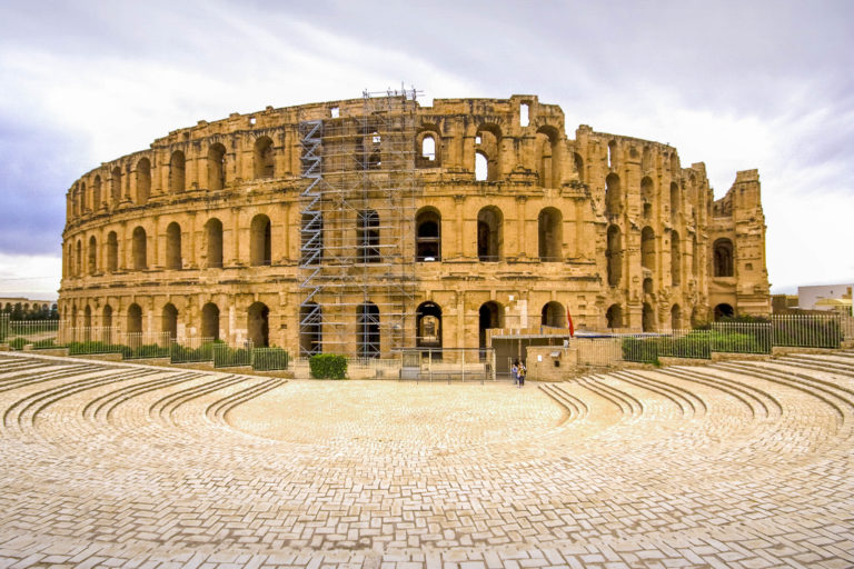 Amphithéâtre d’El Jem (Colisée de Thysdrus)